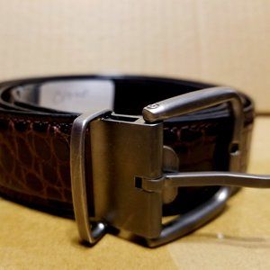 di Croco Men's Crocodile Belt